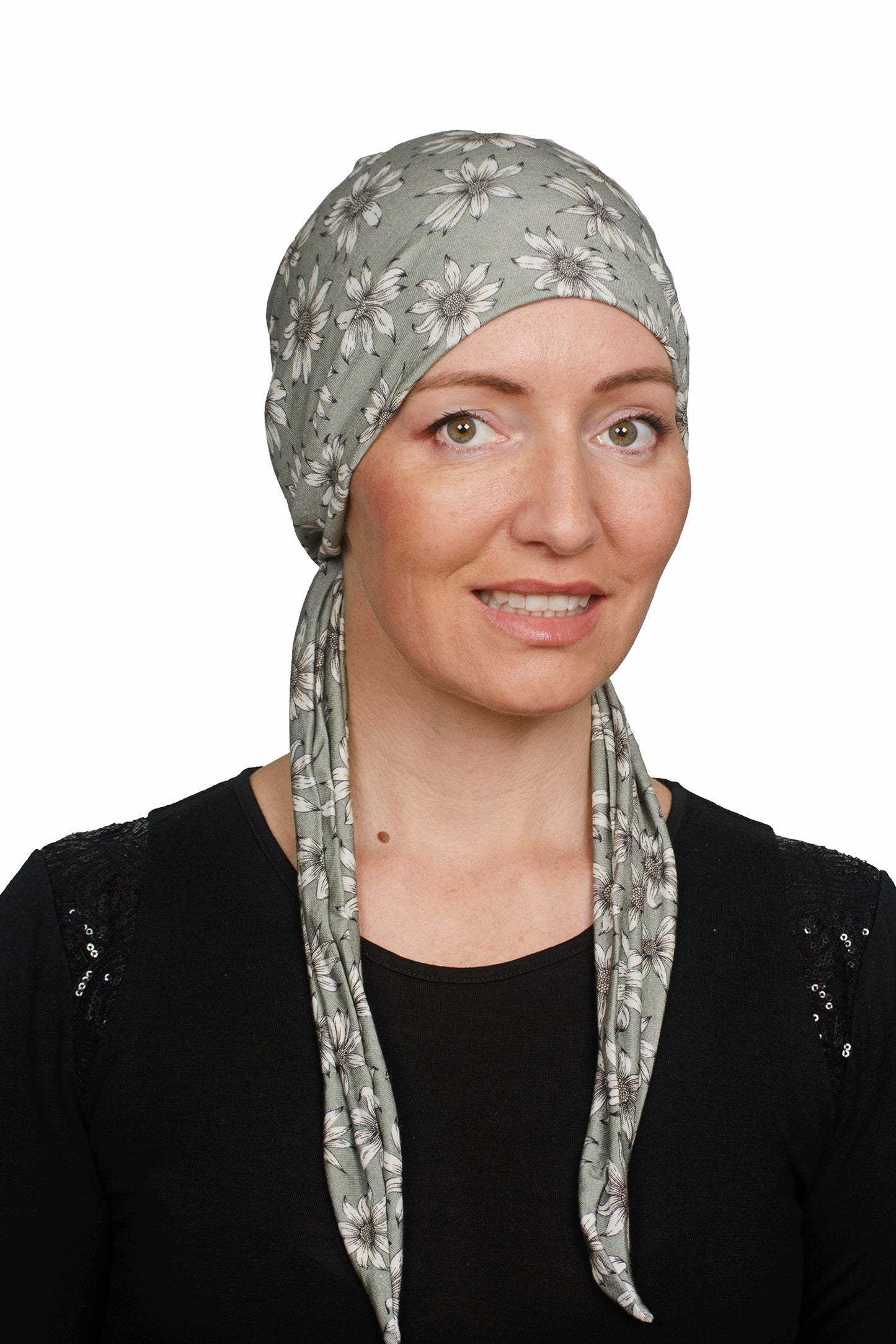 Dew Cancer Wrap n Twist Hat - Green - Kaus Hats