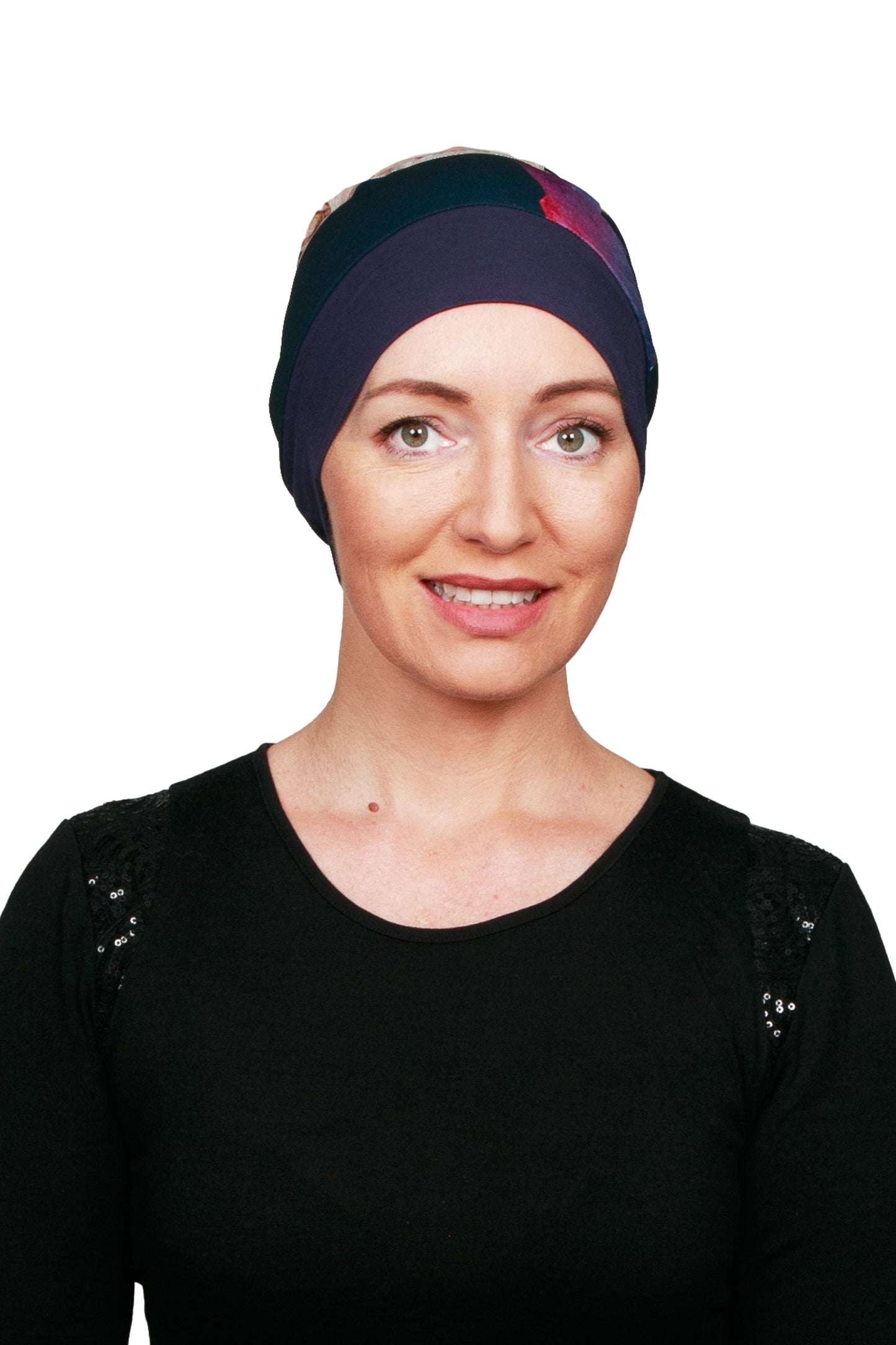 Eiffel Cancer Beanie - Ink - Kaus Hats1