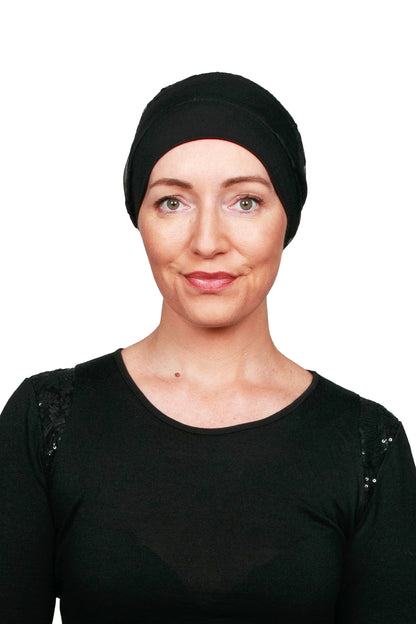 Flair Cancer Beanie - Black - Kaus Hats