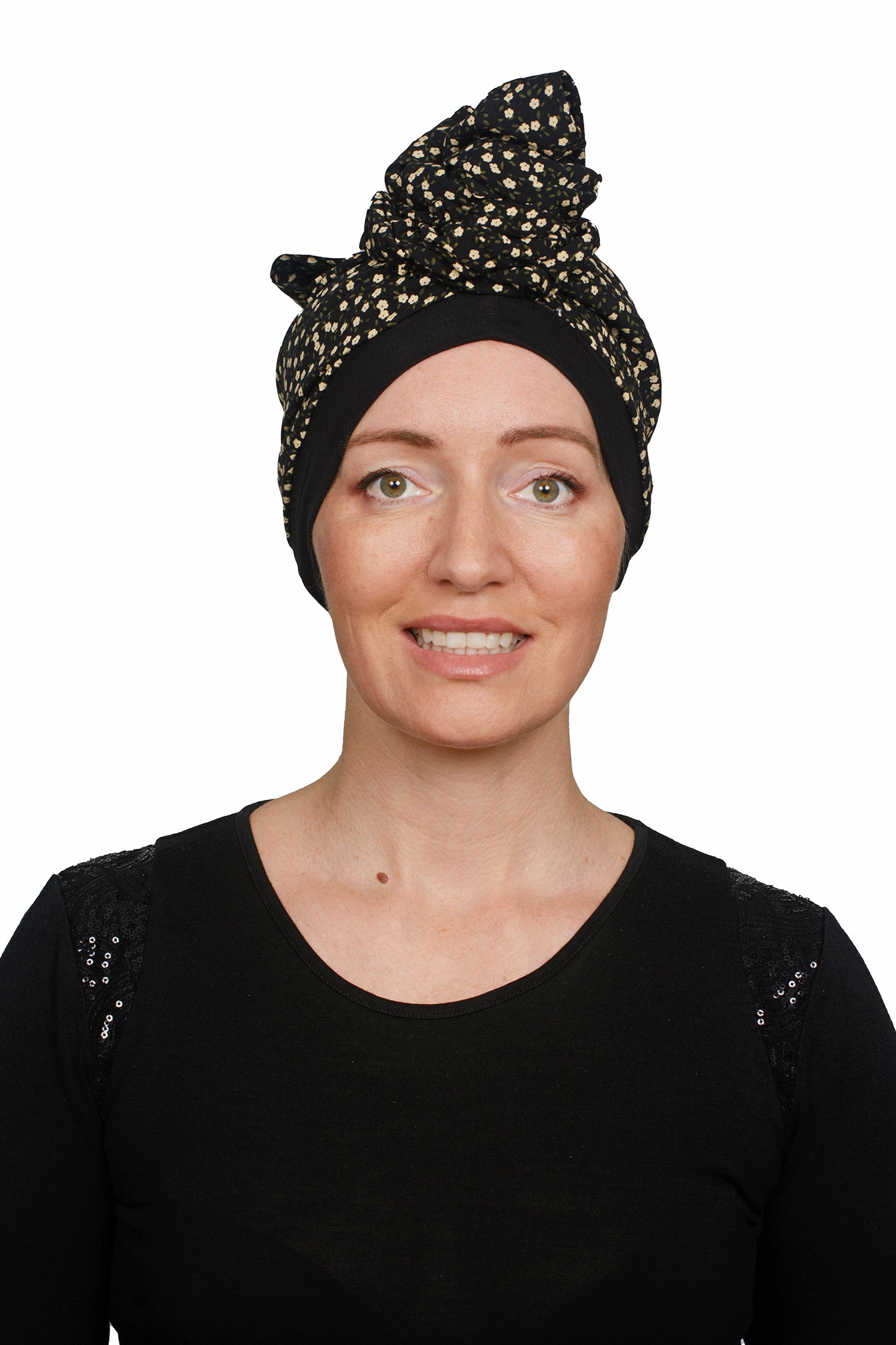 Libertie Attached Scarf Hat