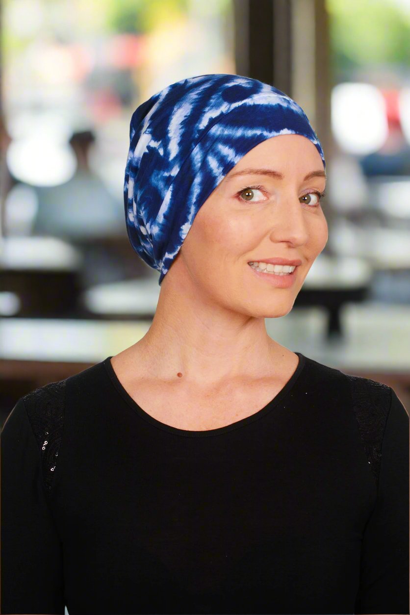 Misty Cancer Beanie - Ink - Kaus Hats1