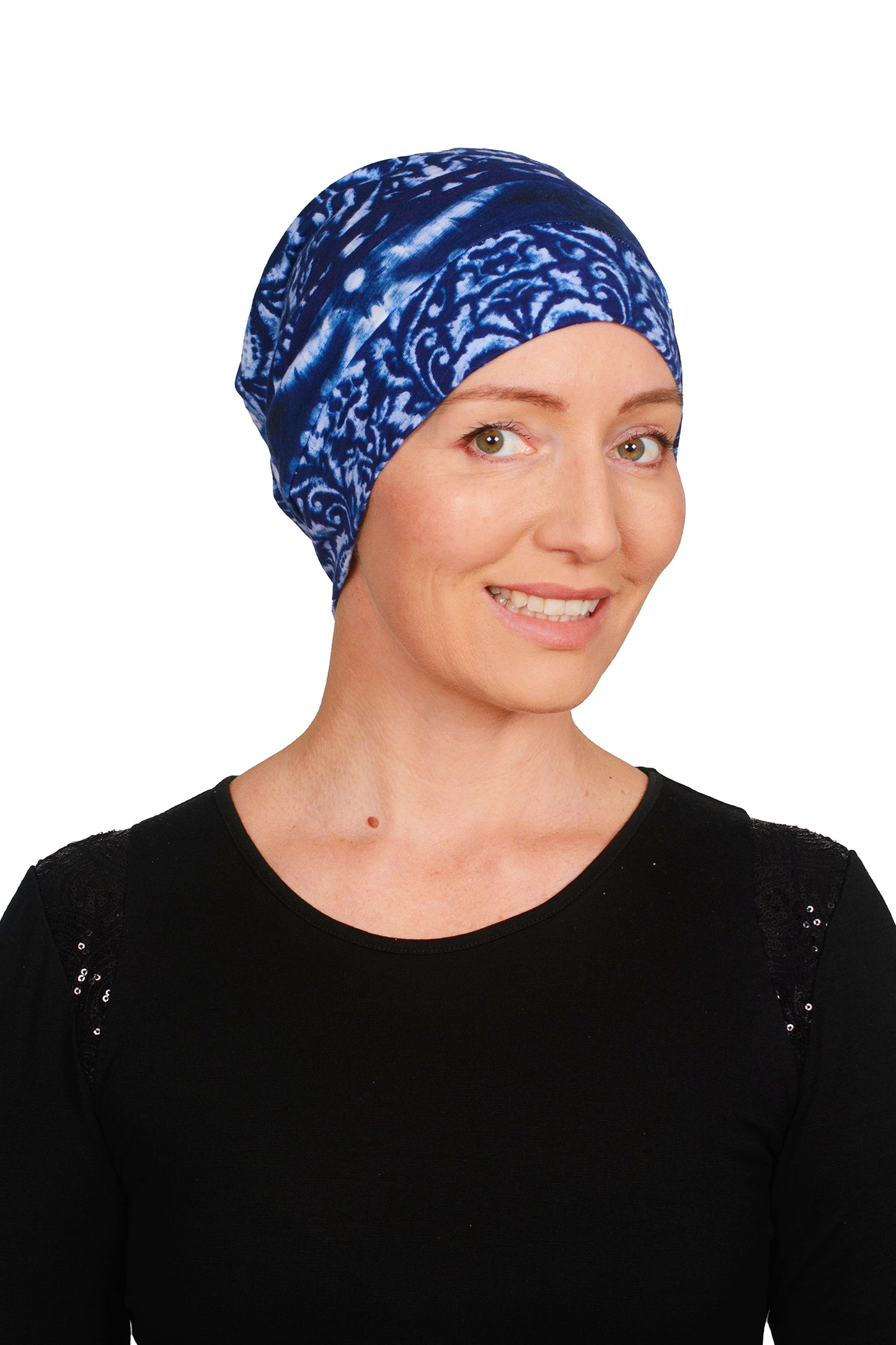 Misty Cancer Beanie - Ink - Kaus Hats1