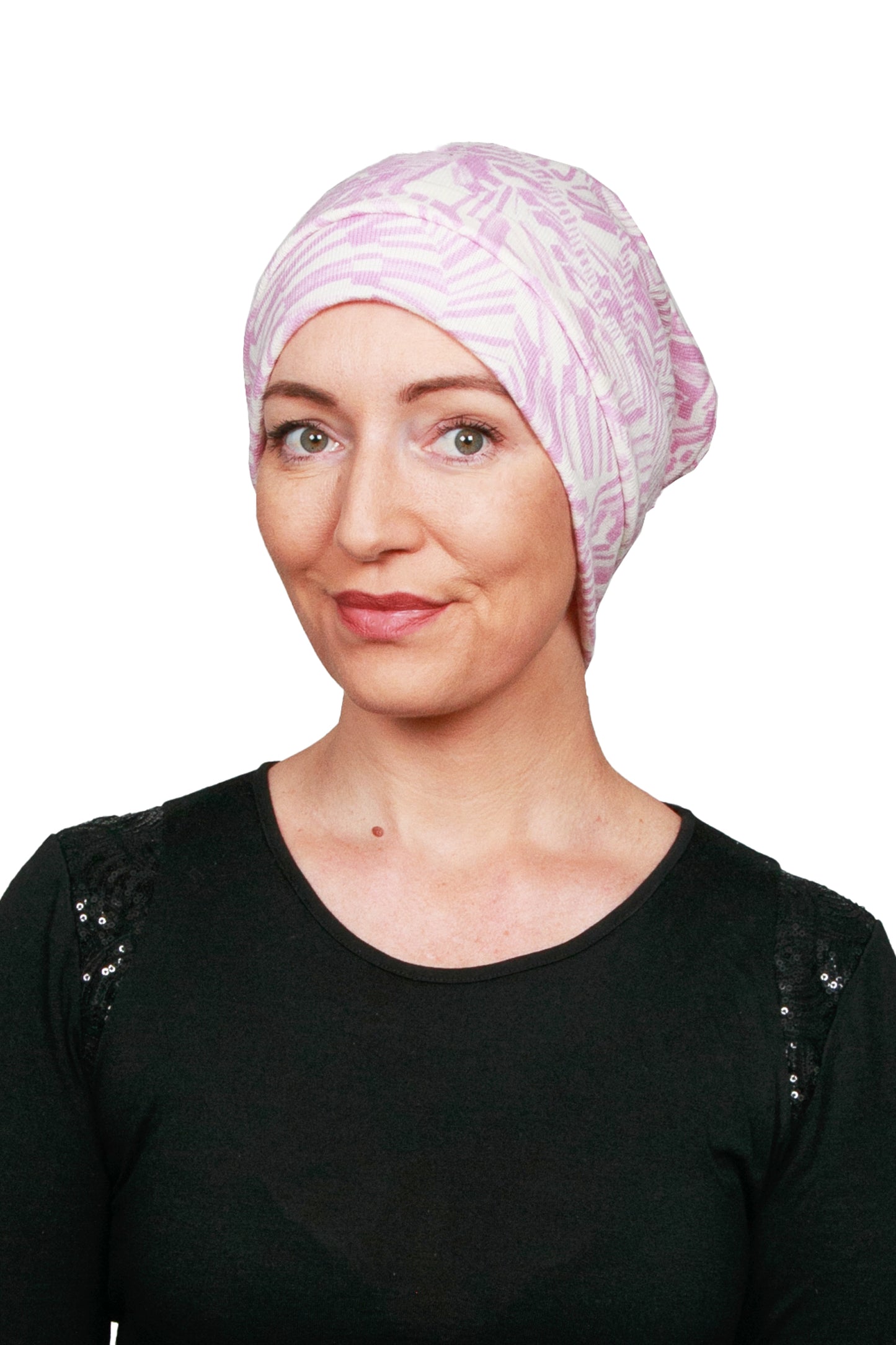 Pinky Cancer Beanie - Pink 1 - Kaus Hats